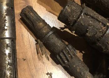 wałek sprzęgłowy nowy dzik 2, dzik 21