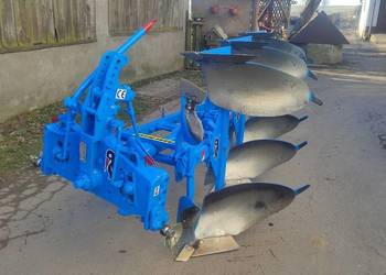 Pług 3 skibowy obrotowy rabe werk , lekki model, lemken ,kuhn, Niemcy