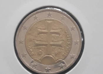 2 Euro Słowacja 2009 r. 2 Euro Słowacja 2009 r.