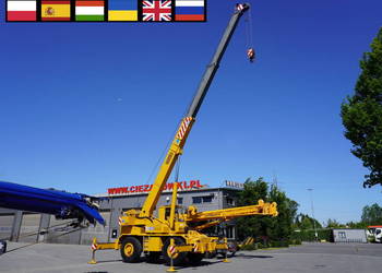 Dźwig terenowy Locatelli Gril 830C / 1700 MTH! / Udźwig 30t / 24.5m_252632