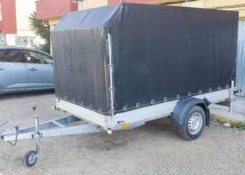 Przyczepa samochodowa SIDECAR DMC750kg
