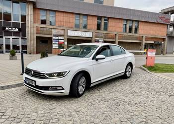 Passat B8 Sedan Biały / Salon Polska/ Niski przebieg ! ZAMIANA na tańszy