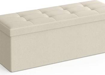 Stylowy taboret skrzynia do siedzenia