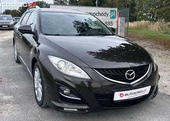 Mazda 6 Raty 2.0 benz 155KM Automat Salon Polska BOSE Pdc Gwarancja 2.0
