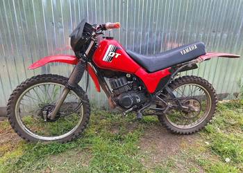 Yamaha DT 80 MX części koło bak lagi siedzenie licznik kopka błotnik
