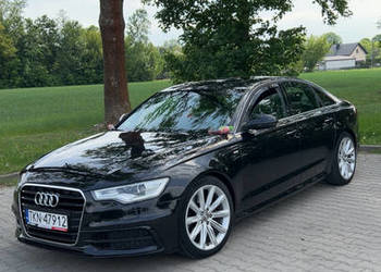 Audi a6c7 2014 3x s line quattro 8 hp bang olufsen