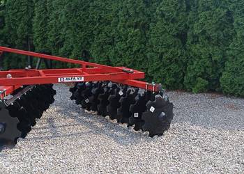 Talerzówka do ciągnika brona talerzowa STRUMYK