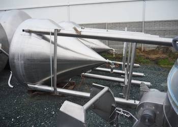 LEUSHUIS 3500L | Pionowy zbiornik procesowy do majonezu i sosów