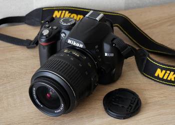 Nikon D3000 jak nowy i torba do wyboru