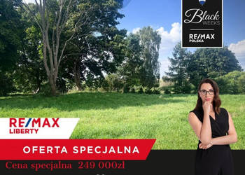 Przezmark – działka 2038 m² blisko jeziora i lasów