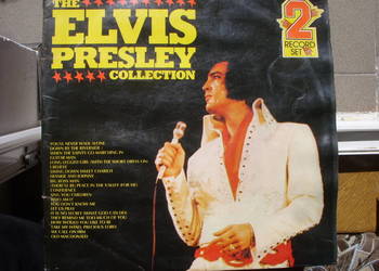 WINYL LP, ROCK; THE ELVIS PRESLEY COLLECTION, 2 LP, 1971/2 Rok.