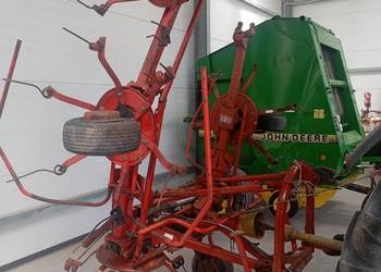 Przetrząsarka do siana Fella Th 680 hydro nie stoll class