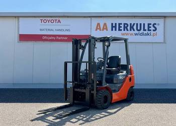 Spalinowy wózek widłowy LPG Toyota Tonero 02-8FGKF20 | NOWY 2026