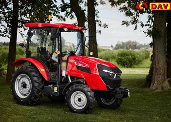 Ciągnik rolniczy 40 KM LOVOL M404 radialny, klimatyzacja, radio, sil.Doosa…