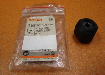 Tuleja zaciskowa 6mm do frezarki GOF BOSCH Ref. 2608570109