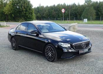 Mercedes E220D 195KM 4Matic Salon PL Niski przebieg 2 właściciel