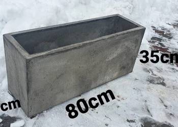 Doniczka betonowa