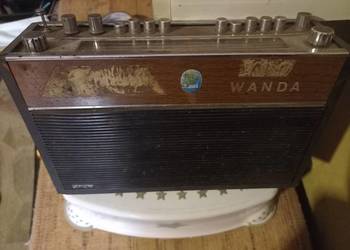 STARE ZABYTKOWE RADIO WANDA-UNITRA