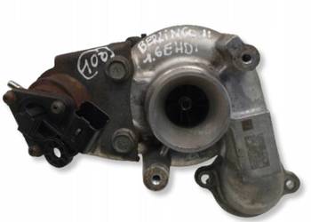 TURBOSPRĘŻARKA _ Citroen Berlingo II 1.6 E-HDI Peugeot Partner II 1.6