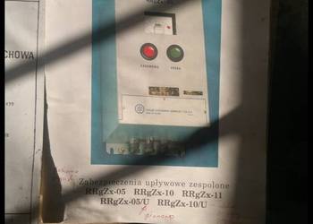 Zabezpieczenie upływowe centralne RRgx-10, emag zeg Tychy