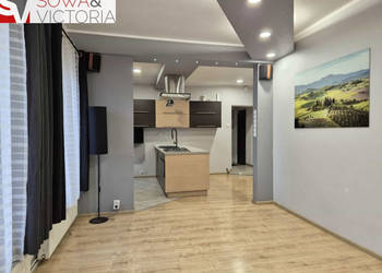 4-pokojowe słoneczne mieszkanie w Boguszowie.