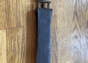 Stara ostrzałka do brzytwy