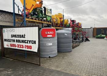 Zbiornik oleju napędowego 1500 litrów i więcej SIBUSO ON die
