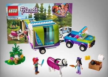 Zestaw LEGO Friends 41371 Mia’s Horse Trailer