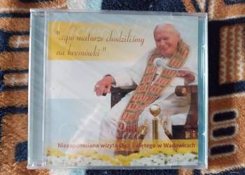 sprzedam nową płytę CD Wizyta Ojca Świętego w Wadowicach