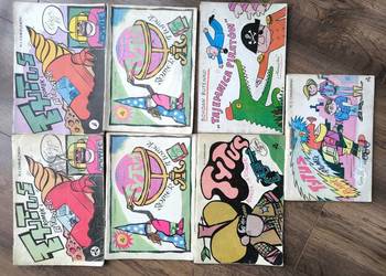 Komiksy - Tytus Romek i Atomek, Szninkiel, Koziołek Matołek i inne