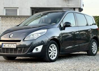 Renault Grand Scenic 2011 Rok 1.5 DCI Automat 260000KM Bose Edit 7 Osobowy