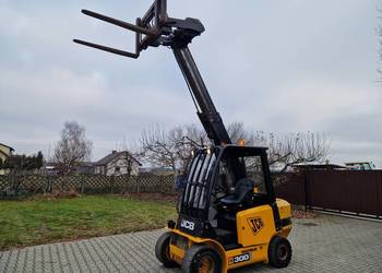 Wózek widłowy teleskopowy JCB TLT 30 D 3 tony udźwig
