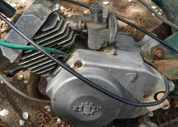 Silnik motorynka m1 022 lub 017 beż numeru i oznaczeń
