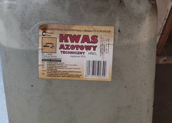 kwas azotowy 55 %, 5 L