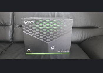 XBOX Series X - Nowy!