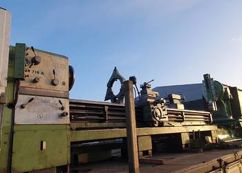 Tokarka Tur 710A x 4000mm przelot 140mm