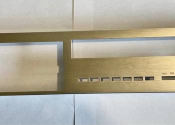 MDS 418 panel przedni