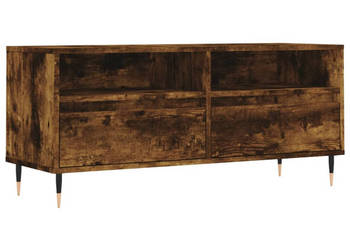 Szafka pod TV przydymiony dąb 100x345x445 cm WM-831233