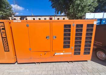 SPRZEDAŻ Agregat prądotwórczy GRUPEL 200 kVA