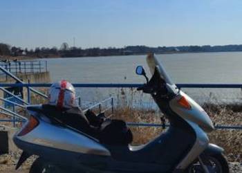 Skuter Honda 2t sprzedam zamienie