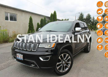 Jeep Grand Cherokee 2018r. OVERLAND 3,6 benzyna ALUFELGI Pneumatyka XENON …