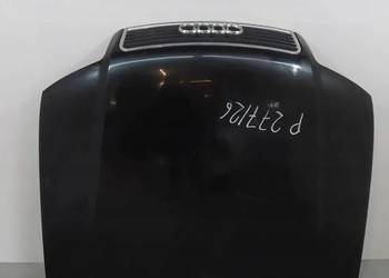 MASKA  PRZÓD CZARNA  Audi A4 II (2000-2006) B6