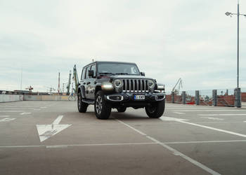 JEEP WRANGLER UNLIMITED SAHARA/RUBICON GDAŃSK