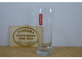 Firmowa szklanka Żywiec – klasyczny pilsner 0,5 l