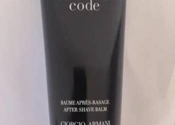 Giorgio Armani Code balsam po goleniu 75ml