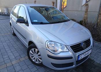 VOLKSWAGEN POLO 1.2 2007r 5-drzwiowy, Niski Przebieg 106TKM, Klima