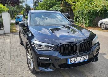 BMW X3M4.0i 360KM zamiana