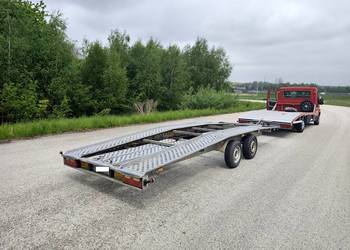 Przyczepa Laweta 6.00 x 2.02 * DMC 3300KG * Zarejestrowana * Ładowność 2700