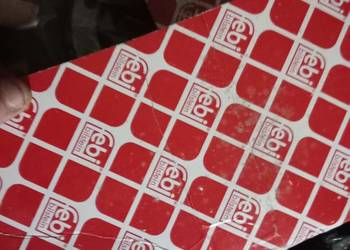 Tarcze hamulcowe przód komplet opel Movano seria1