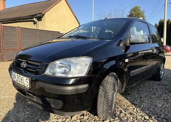 Hyundai Getz 1,3 benzyna klimatyzacja 145k przebiegu